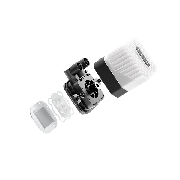 Be Quiet! CPU Water Cooler   LIGHT LOOP 360mm Black  3x120mm  csatlakozó: 3pin cső hossza: 400mm fekete 