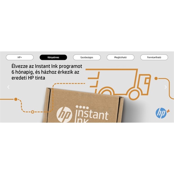 HP DeskJet Plus 4120E tintasugaras multifunkciós Instant Ink ready nyomtató (26Q90B)