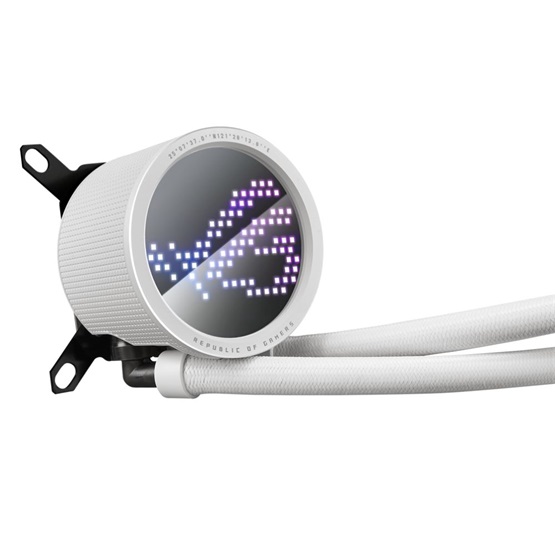ASUS ROG RYUO III 360 ARGB WHITE EDITION univerzális vízhűtés