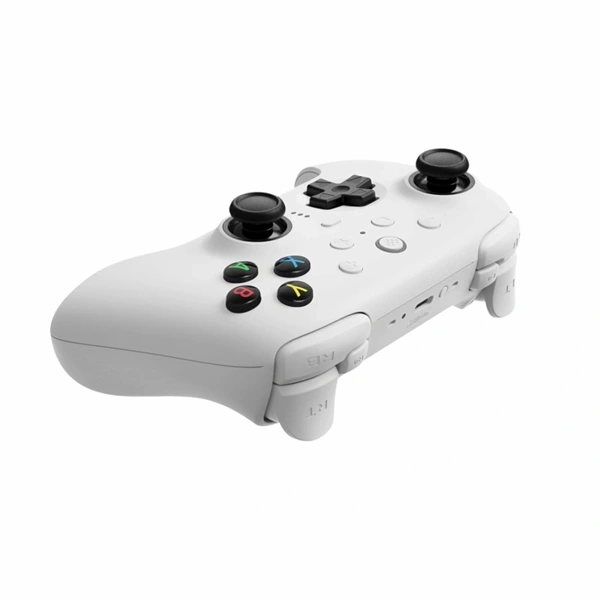 8BitDo Ultimate 2 Nintendo Switch / Switch 2 / PC Hall-Effect vezeték nélküli kontroller Fehér
