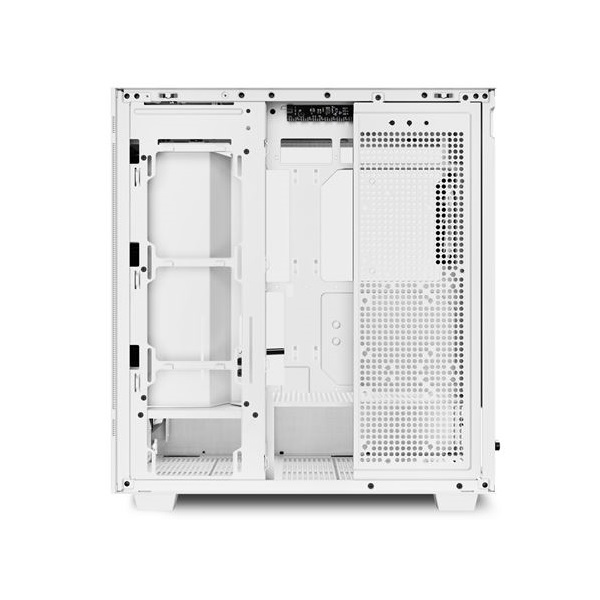 Sharkoon Rebel C50 RGB Fehér  ATX RGB  Számítógépház 