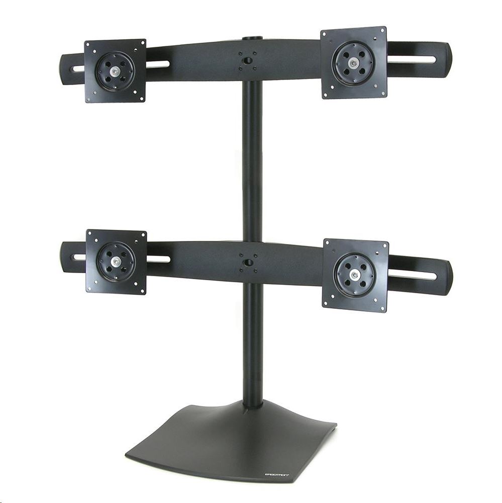 Ergotron DS100 quad monitortartó asztali állvány 24" (33-324-200) Ergotron DS100 quad monitortartó asztali állvány 24" (33-324-200)
