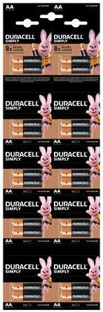 Duracell Basic AA ceruza elem 10x2 db (DUELAA20)