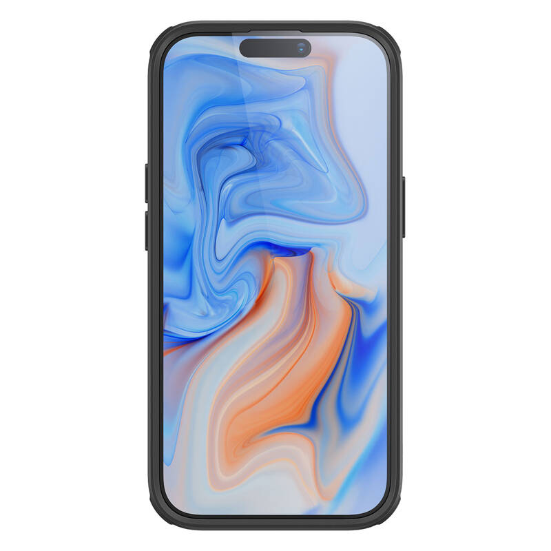 ESR Classic Hybrid (HaloLock) tok iPhone 15 készülékhez (fekete)