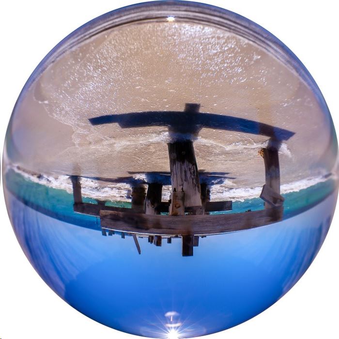 Rollei Lensball Optikai Üveggömb, 90 mm, mobilos és normál fotózáshoz Rollei Lensball Optikai Üveggömb, 90 mm, mobilos és normál fotózáshoz