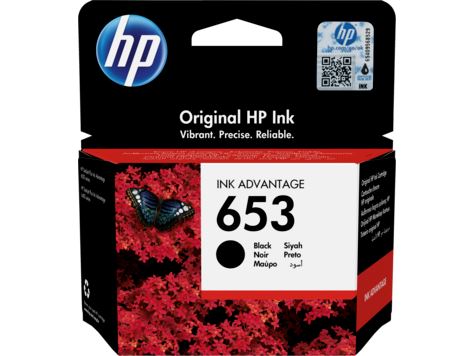 HP 653 Ink Advantage tintapatron fekete (3YM75AE) HP 653 Ink Advantage tintapatron fekete (3YM75AE)