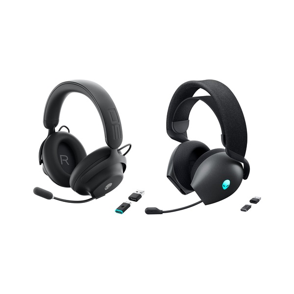 DELL Alienware Tri-Mode AW725H Wireless Gaming fejhallgató