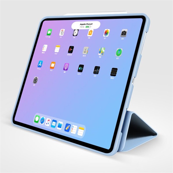Haffner Apple iPad Air 4/Air 5 10.9 on/off funkcióval védőtok sky blue (FN0339)