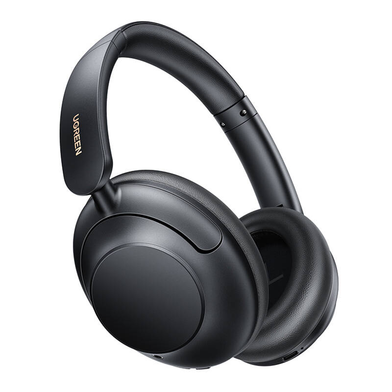 Wireless headphones UGREEN HP202 HiTune Max5 Hybrid ANC (black) Wireless headphones UGREEN HP202 HiTune Max5 Hybrid ANC (black)