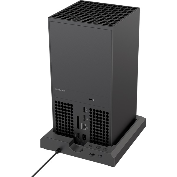 Venom VS2886 Xbox Series X RGB LED állvány fekete