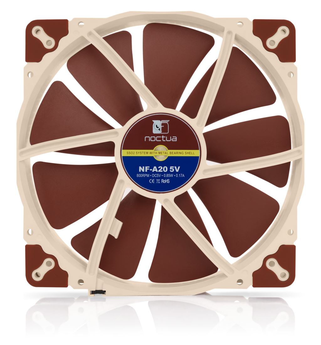 Noctua NF-A20 5V 20cm hűtő ventilátor Noctua NF-A20 5V 20cm hűtő ventilátor