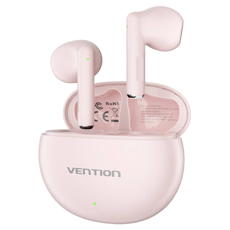  Vention NBKP0 Earbuds Elf E06 Headset Pink 