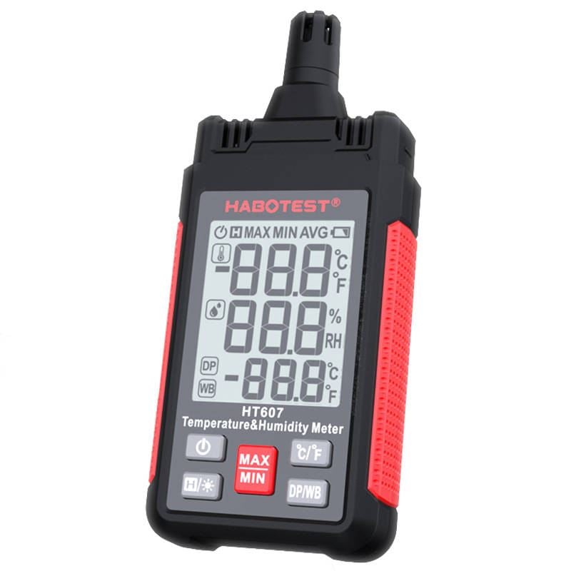 Habotest HT632 hőmérséklet- és páratartalom mérő Habotest HT632 hőmérséklet- és páratartalom mérő