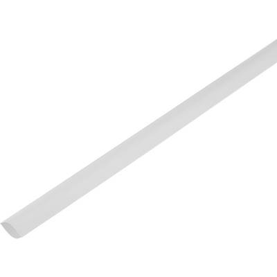 Zsugorcső ragasztó nélkül, fehér, 120 mm 2:1, TRU COMPONENTS 1225506 méteráru Zsugorcső ragasztó nélkül, fehér, 120 mm 2:1, TRU COMPONENTS 1225506 méteráru