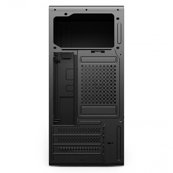 Advance OPTIMA Black MicroATX, USB2.0+USB3.0 Számítógépház  Fekete 
