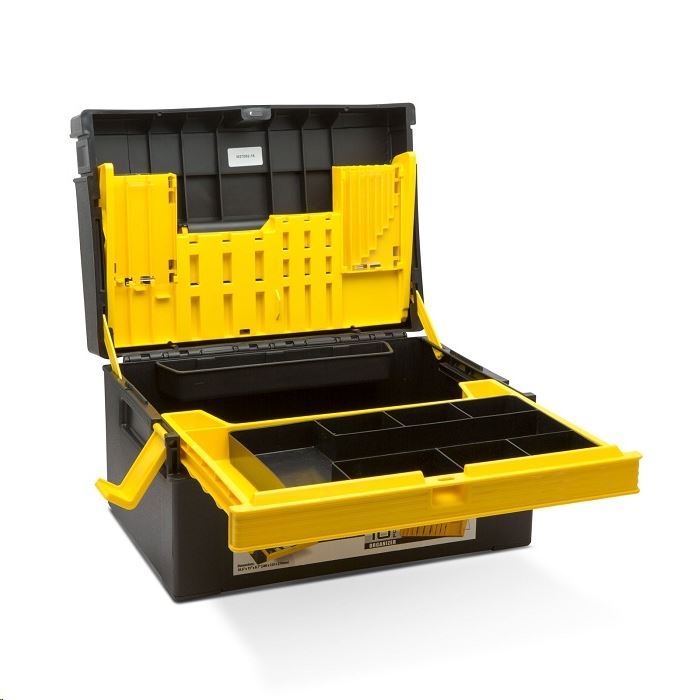 Handy WASP Műanyag szerszámosláda 380 x 220 x 270 mm