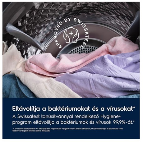 Electrolux EW7D394PE Hőszivattyús szárítógép