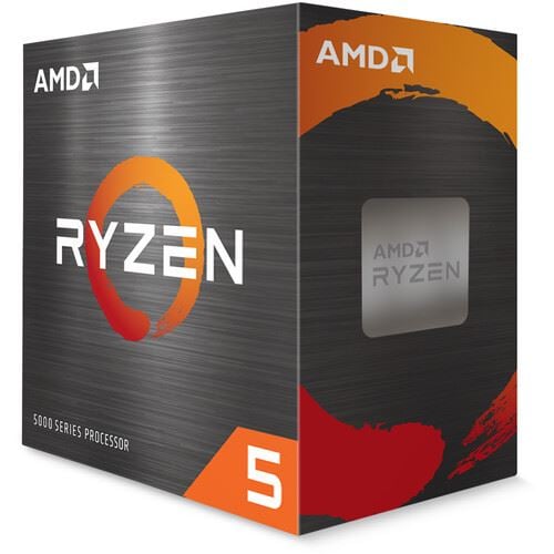 AMD Ryzen 5 5500 3.6GHz Socket AM4 dobozos (100-100000457BOX)