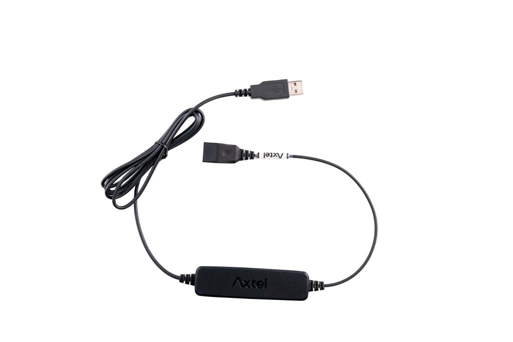 Axtel AXC-USB-A30 QD/USB A30 UC USB-A headset adapter Axtel AXC-USB-A30 QD/USB A30 UC USB-A headset adapter