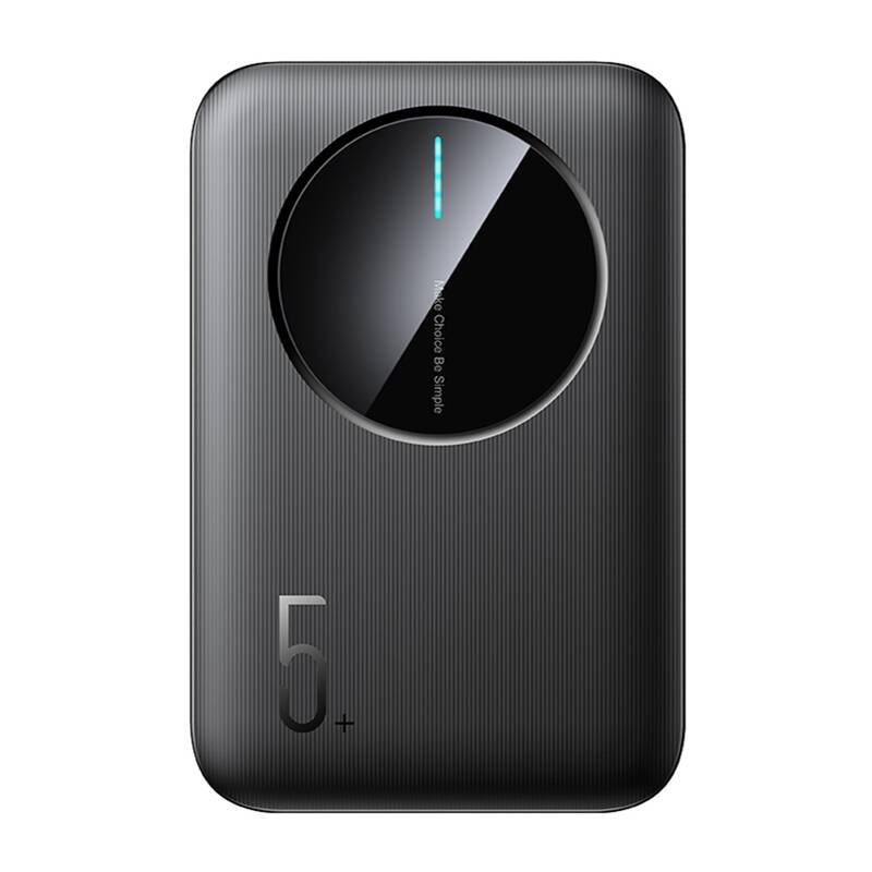 Joyroom JR-PBF13  2.4A LED 5000mAh Powerbank Fekete 