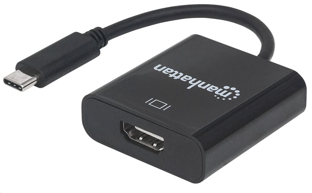 Manhattan USB-C 3.1 to HDMI átalakító (151788) Manhattan USB-C 3.1 to HDMI átalakító (151788)