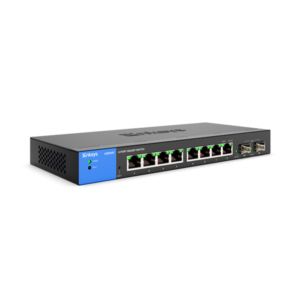 Linksys 8-Port Managed Gigabit Ethernet Switch