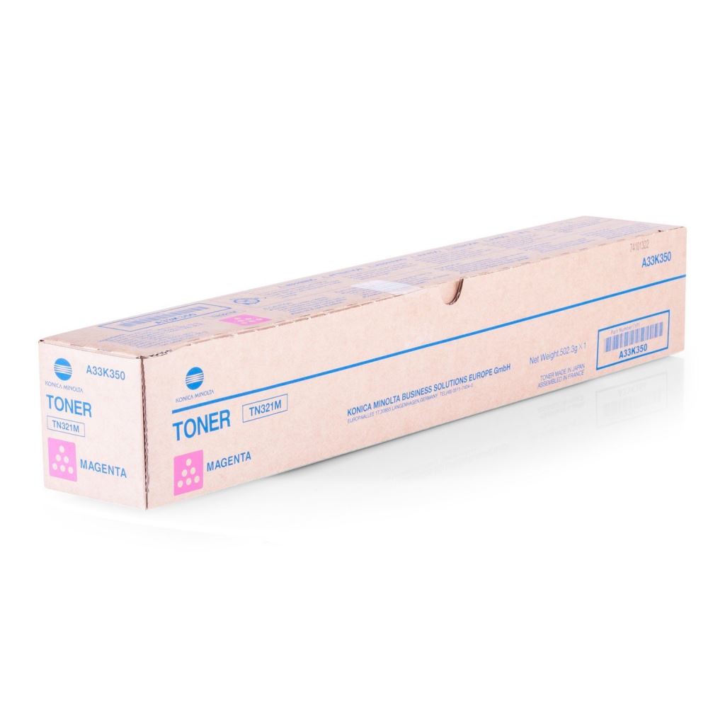 Konica-Minolta TN321M toner magenta (A33K350) Konica-Minolta TN321M toner magenta (A33K350)
