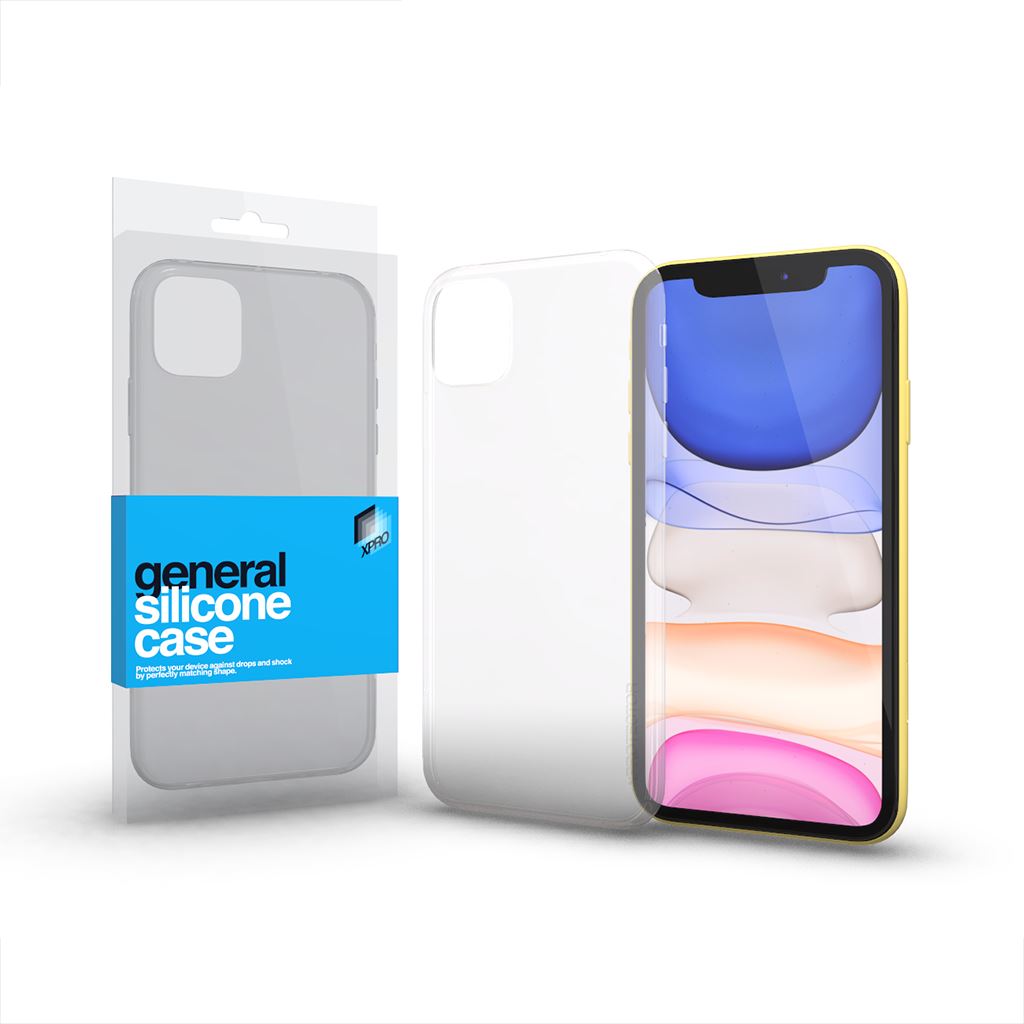 Xprotector Silicone Case Apple iPhone 11 tok áttetsző (118209) Xprotector Silicone Case Apple iPhone 11 tok áttetsző (118209)