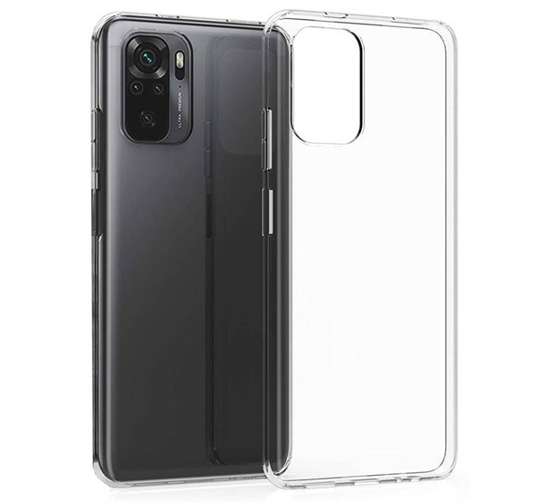 Szilikon telefonvédő (ultravékony) ÁTLÁTSZÓ [Xiaomi Redmi 10 (2021)]