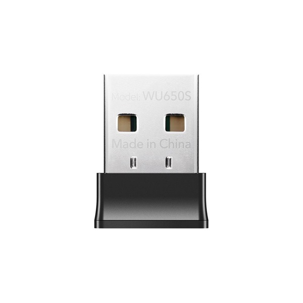 CUDY WU650 kétsávos AC650 WIFI USB mini fekete adapter CUDY WU650 kétsávos AC650 WIFI USB mini fekete adapter