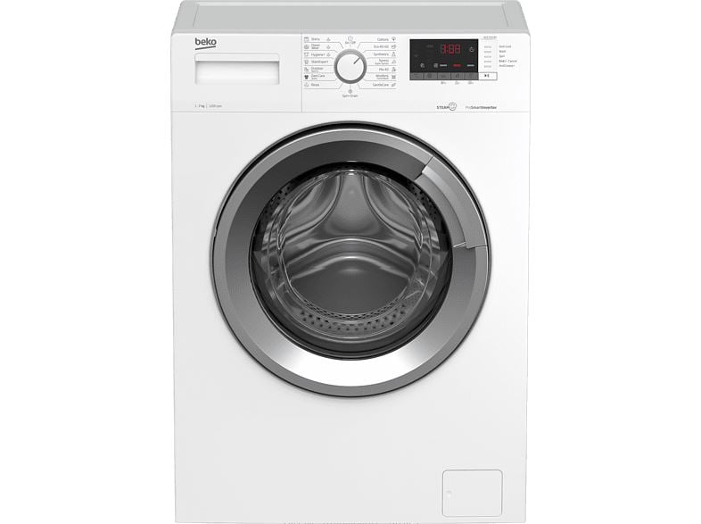 Beko WUE 7612 BS elöltöltős mosógép fehér Beko WUE 7612 BS elöltöltős mosógép fehér