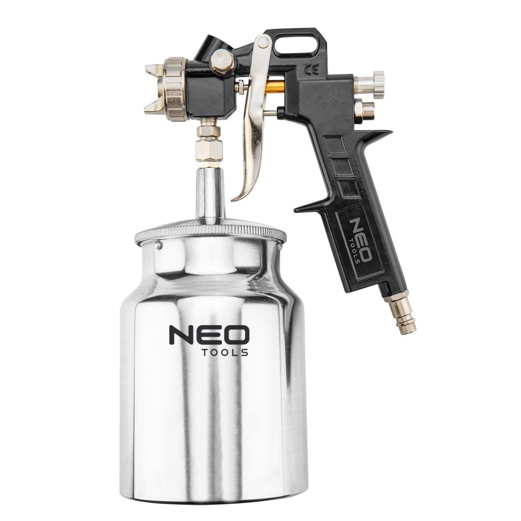 NEO Tools pneumatikus festékszóró 1 liter (14-704)