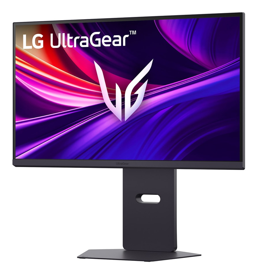 LG 27" 27G850A-B Monitor - 3840x2160, 4K, LED, IPS, 240Hz, 1ms, FreeSync, G-Sync, Pivot, Gamer, Fekete
