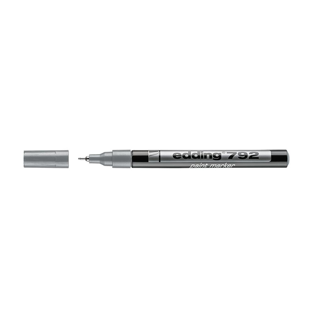 Edding Lakkmarker 0,8mm, kerek  792 ezüst (7580149006)