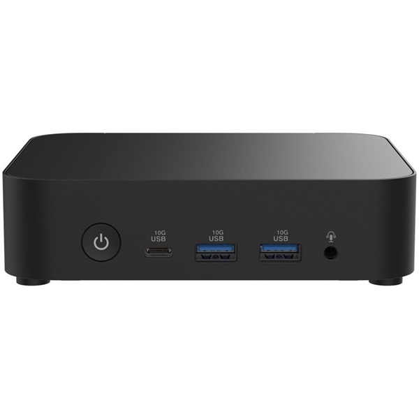 ASUS Ultra Compact Intel N250 3.8GHz  HDMI 2.1  DP  2.5GBLAN  5xUSB Type-A  2x USB Type-C PC NUC 