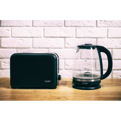 Lauben Toaster T17BG Kenyérpirító Fekete Lauben Toaster T17BG Kenyérpirító Fekete