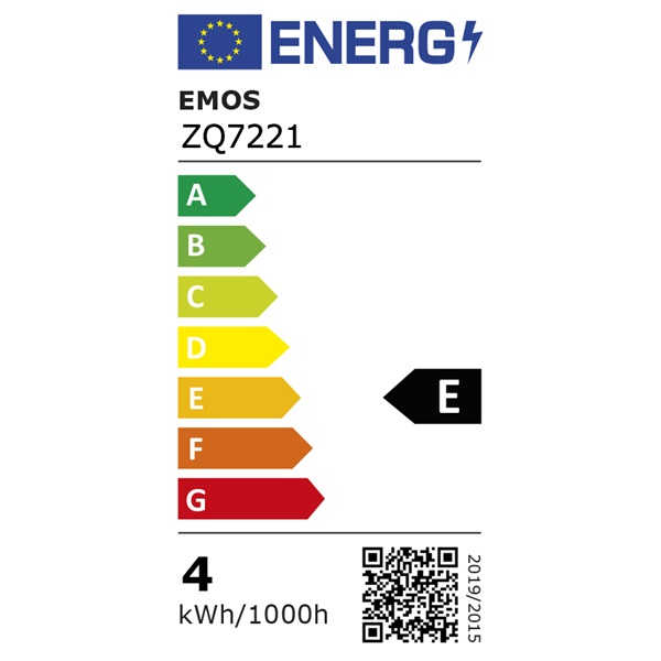 Emos LED fényforrás E14 6W 470lm természetes fehér (ZQ7221) Emos LED fényforrás E14 6W 470lm természetes fehér (ZQ7221)