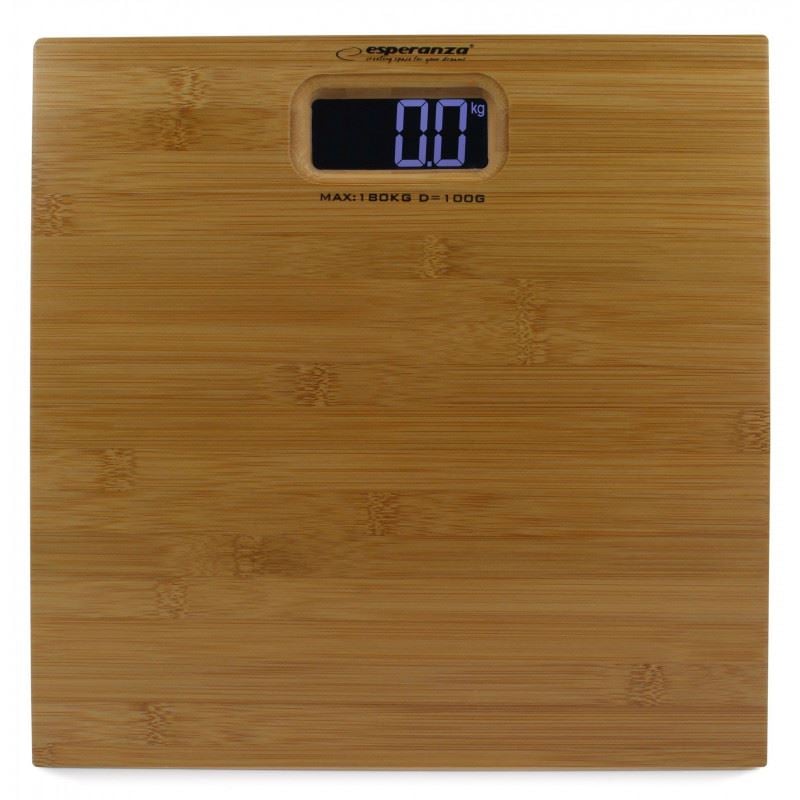 Esperanza EBS012 Bamboo fürdőszoba mérleg Esperanza EBS012 Bamboo fürdőszoba mérleg