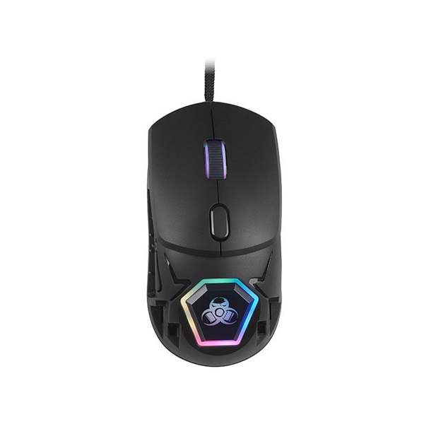 Tracer Neon GameZone USB RGB fekete/átlátszó egér Tracer Neon GameZone USB RGB fekete/átlátszó egér