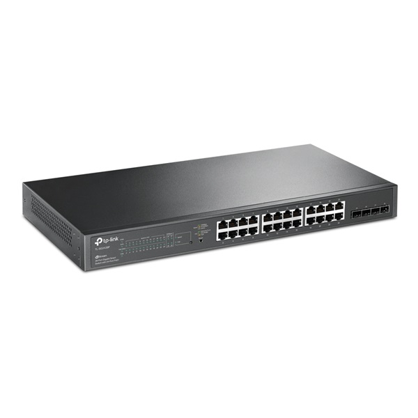 TP-Link TL-SG2428P 24 portos JetStream Gigabit PoE switch