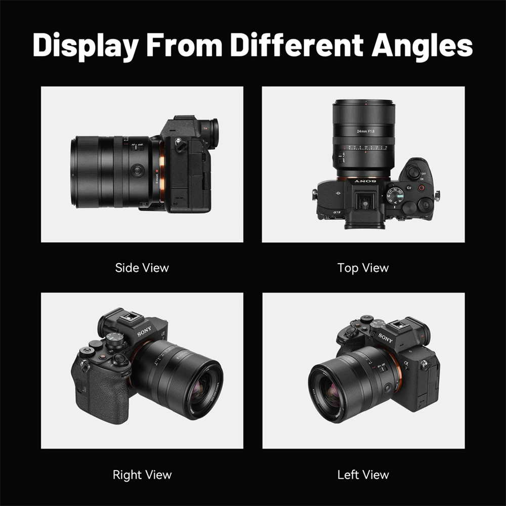 7Artisans AF 24mm F1.8 autófókuszos (Sony-E) Full Frame (AF24F18B-E) objektív