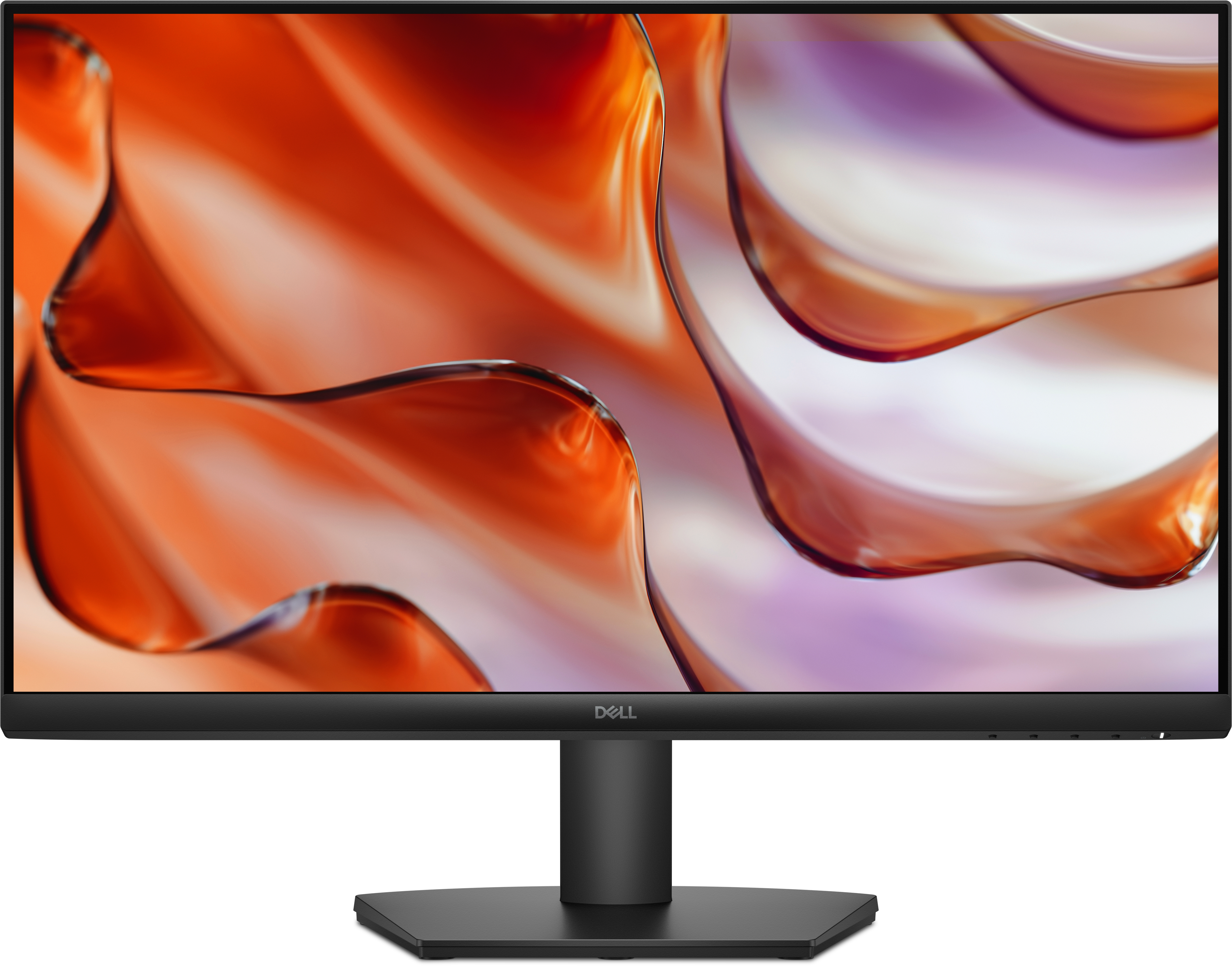 Dell 24" SE2425HM Monitor - 1920x1080, FHD, IPS, 100Hz, 5ms, Fekete