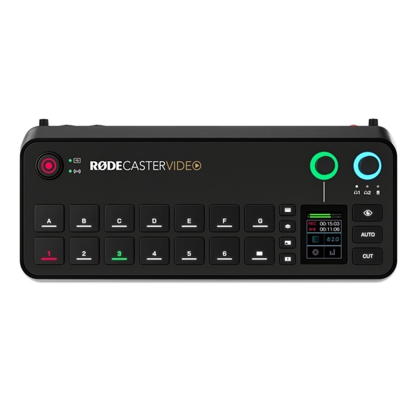 RODE Caster Video, videó és audio produkciós keverő (RCV-E)