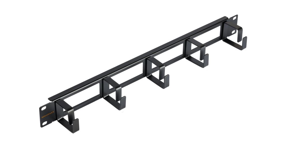 Nikomax gyűrűs panel 2db/cs (NMC-OK400H-1U-BK-2) Nikomax gyűrűs panel 2db/cs (NMC-OK400H-1U-BK-2)