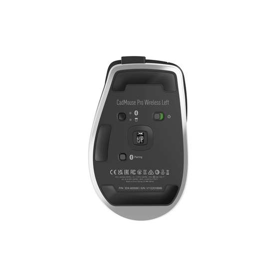  3Dconnexion CadMouse Pro Wireless Left Egér