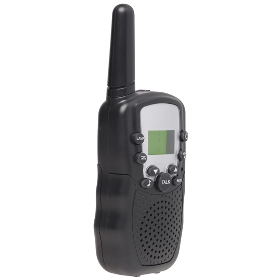 ENT Denver WTA-449 walkie-talkie - Fekete
