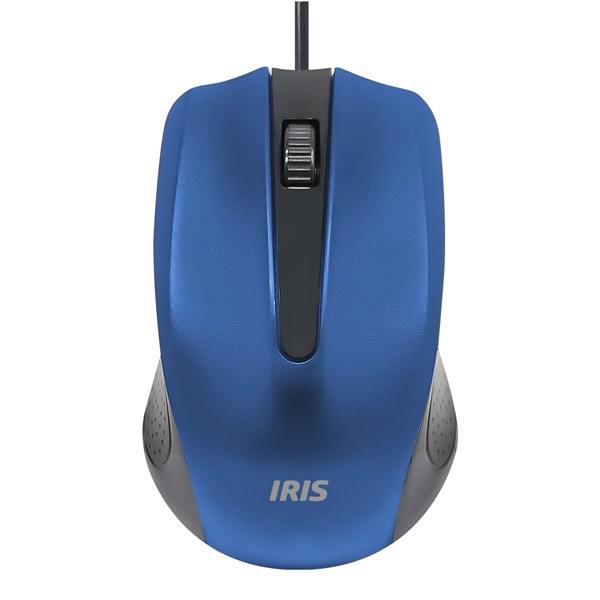 Iris IOM861-BL Vezetékes Egér kék Iris IOM861-BL Vezetékes Egér kék