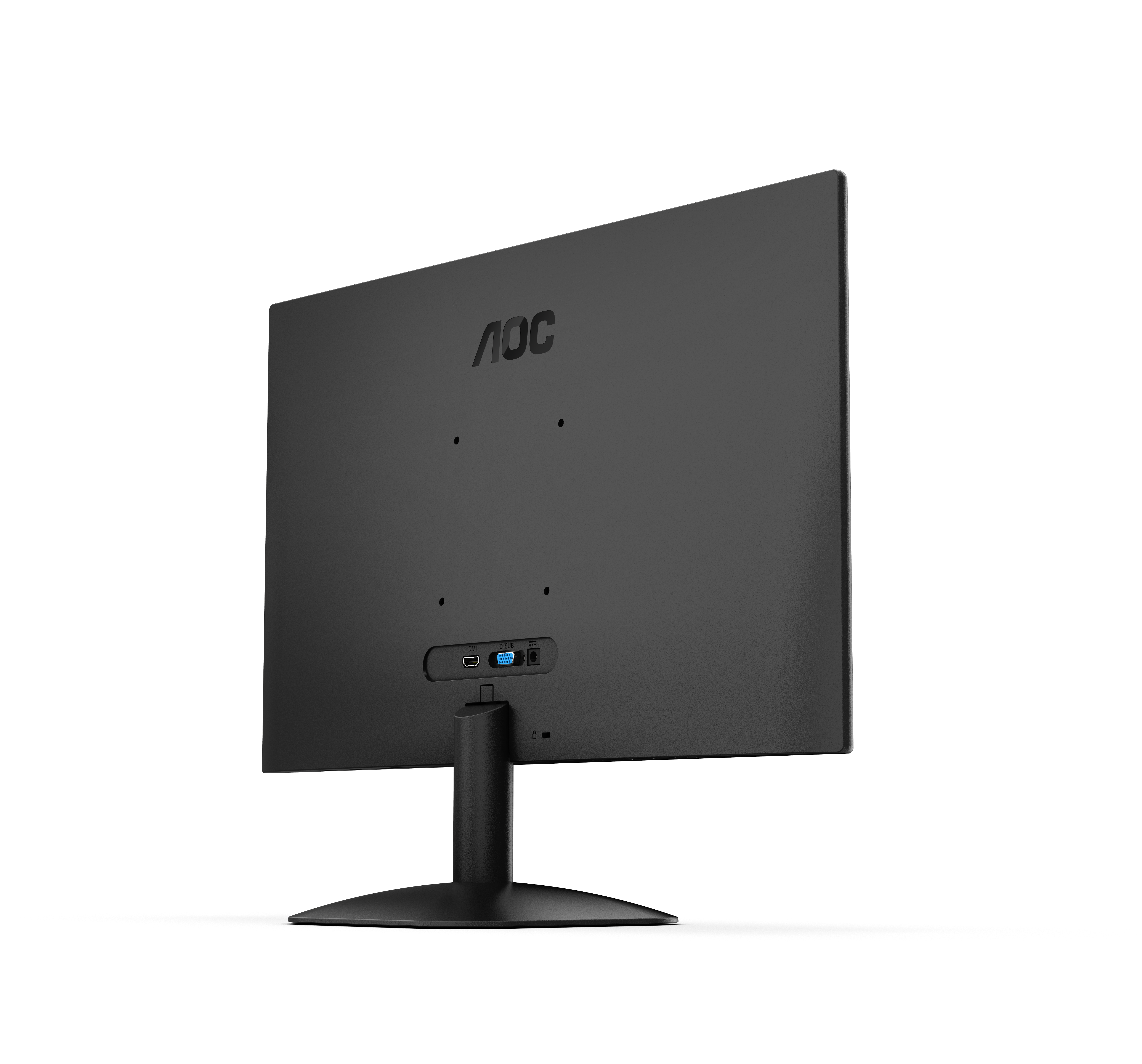 AOC 23,8" 24B31H Monitor - 1920x1080, Full HD, LED, IPS, 120Hz, 1ms, FreeSync, Fekete