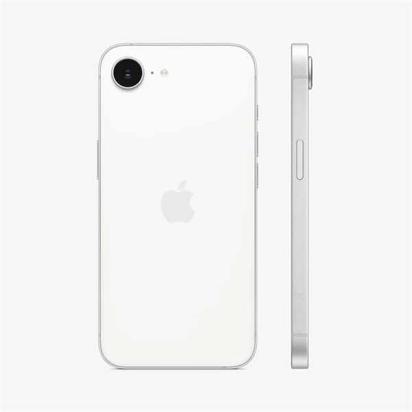 Apple iPhone 16e 6,1" 5G 8/128GB DualSIM okostelefon Fehér 