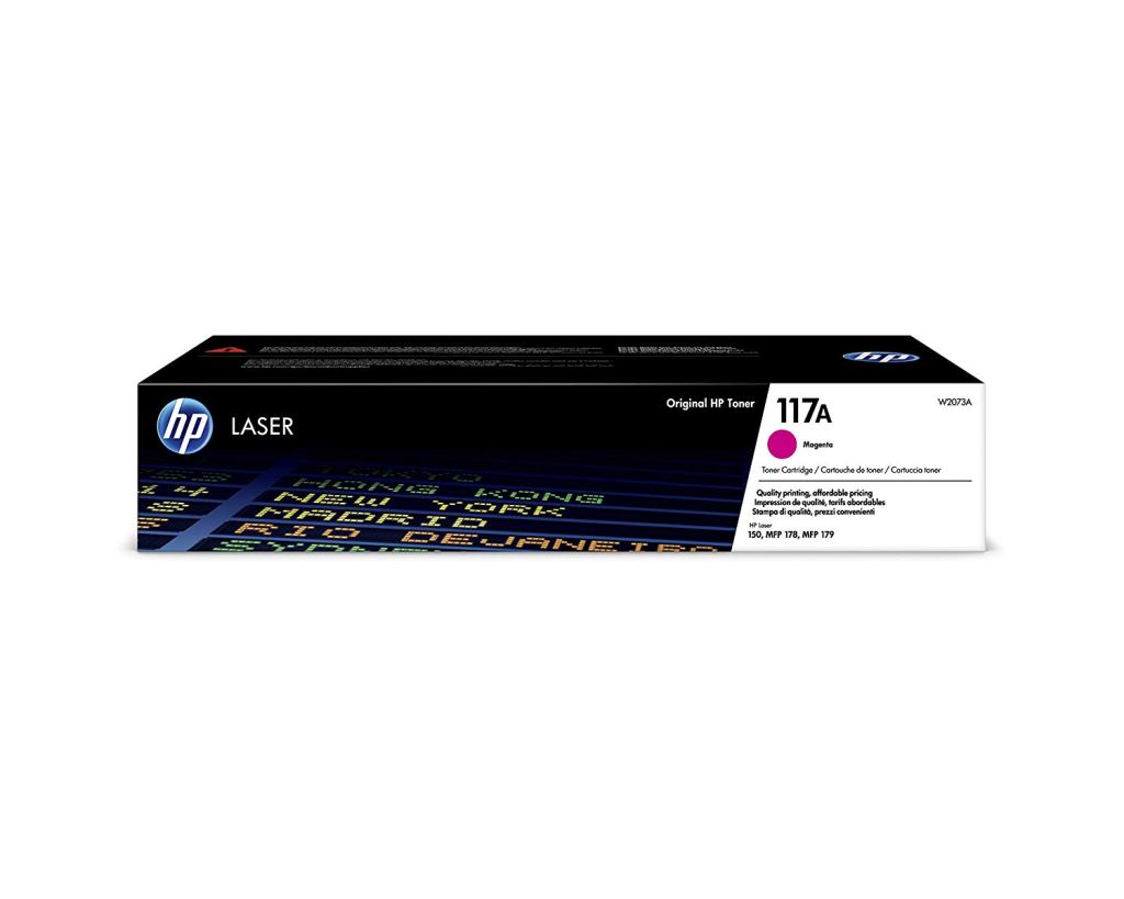 HP 117A tonerkazetta magenta (W2073A) HP 117A tonerkazetta magenta (W2073A)